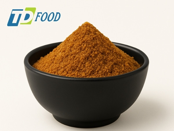 Sản phẩm bột gia vị mala TD Food đảm bảo duy trì chất lượng ổn định trong dây chuyền sản xuất snack